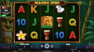 Magma Spins