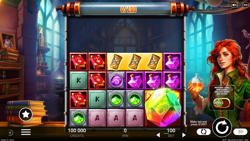 Play Make It Gold