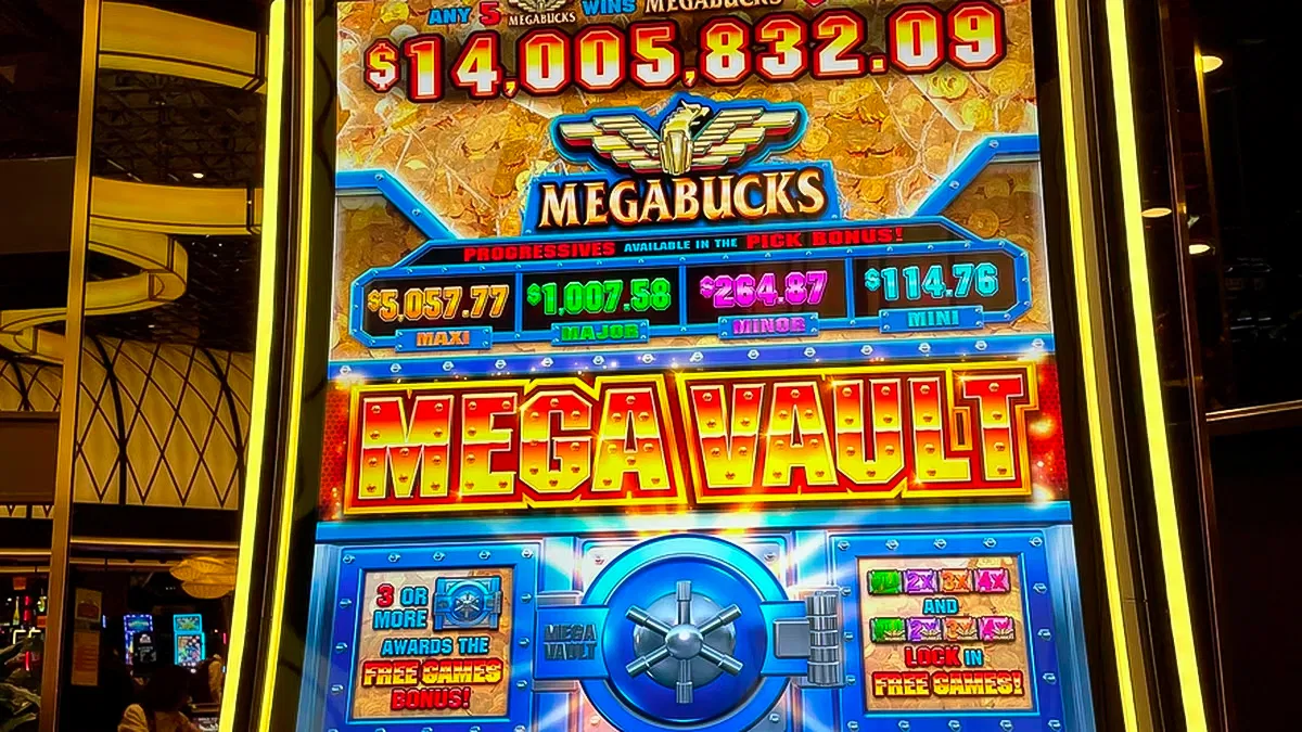 Play Megabucks
