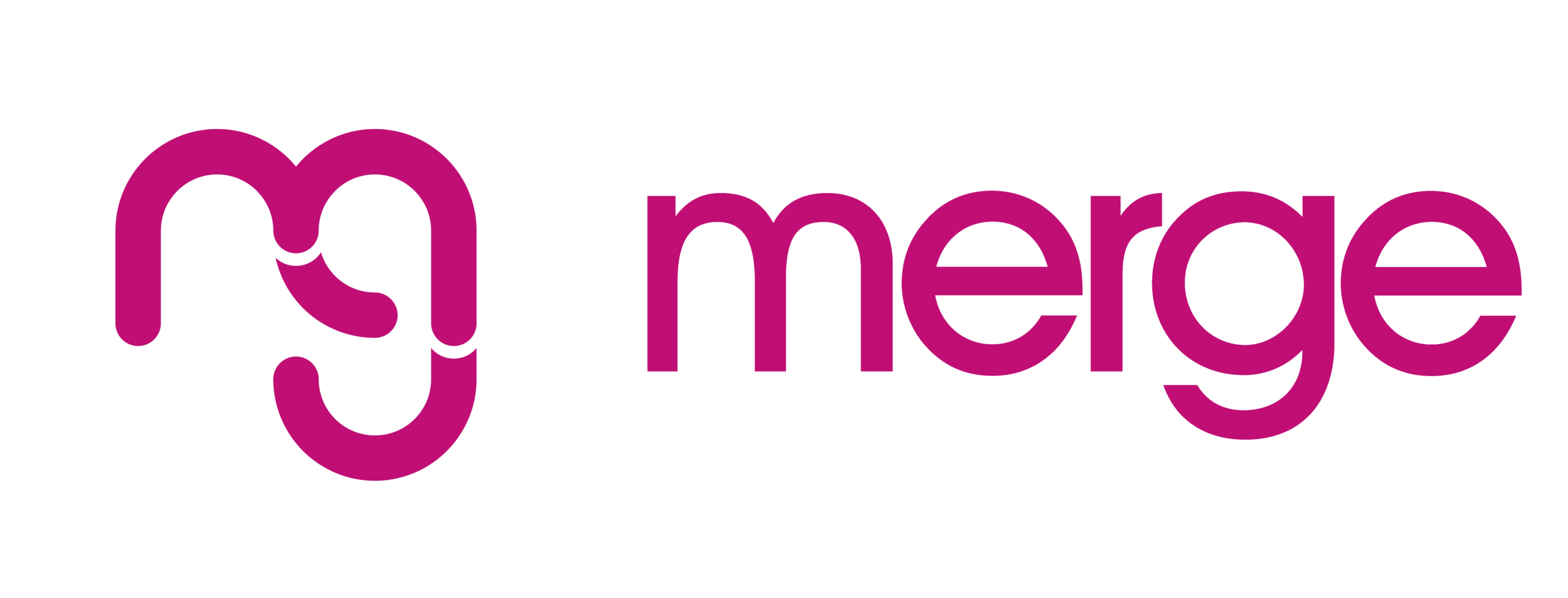 Merge logo