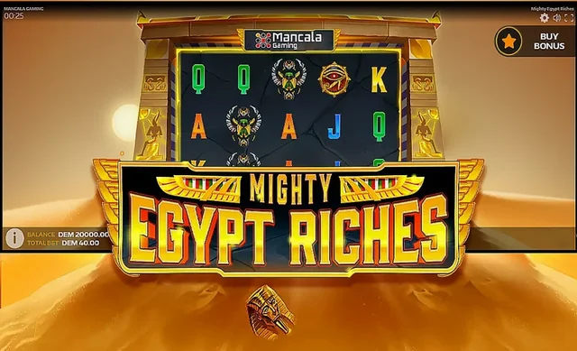 Play Egyptian Riches