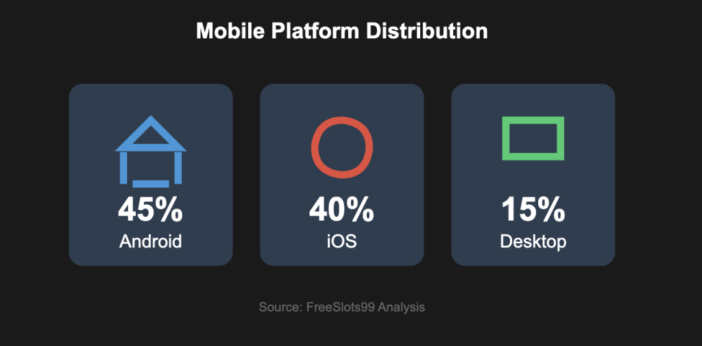 Konami mobile platform distribution
