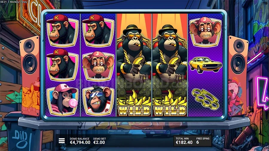 Play Monkey Frenzy
