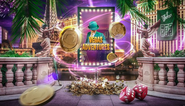 Play Vegas Adventures with Mr Green