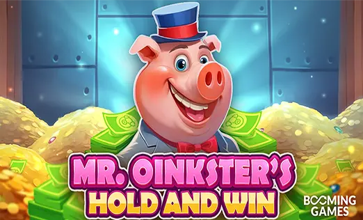 Mr. Oinkster’s Hold and Win 10,000