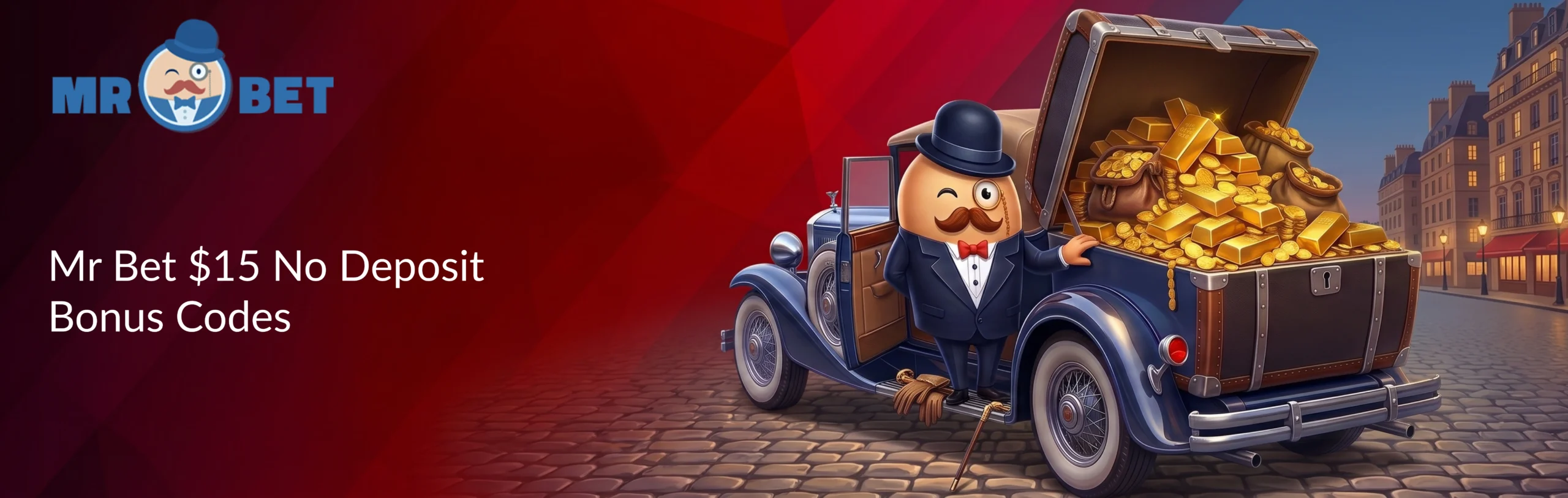 Main desktop banner Mr Bet