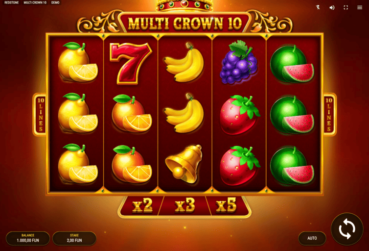 Play Multi Crown 10