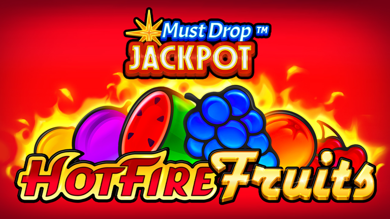 Play Must Drop Jackpot Hot Fire Fruits