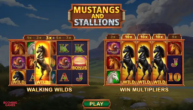Play Mustang and Stallions