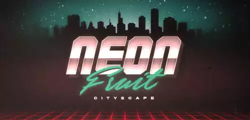 Play Neon Fruit Cityscape