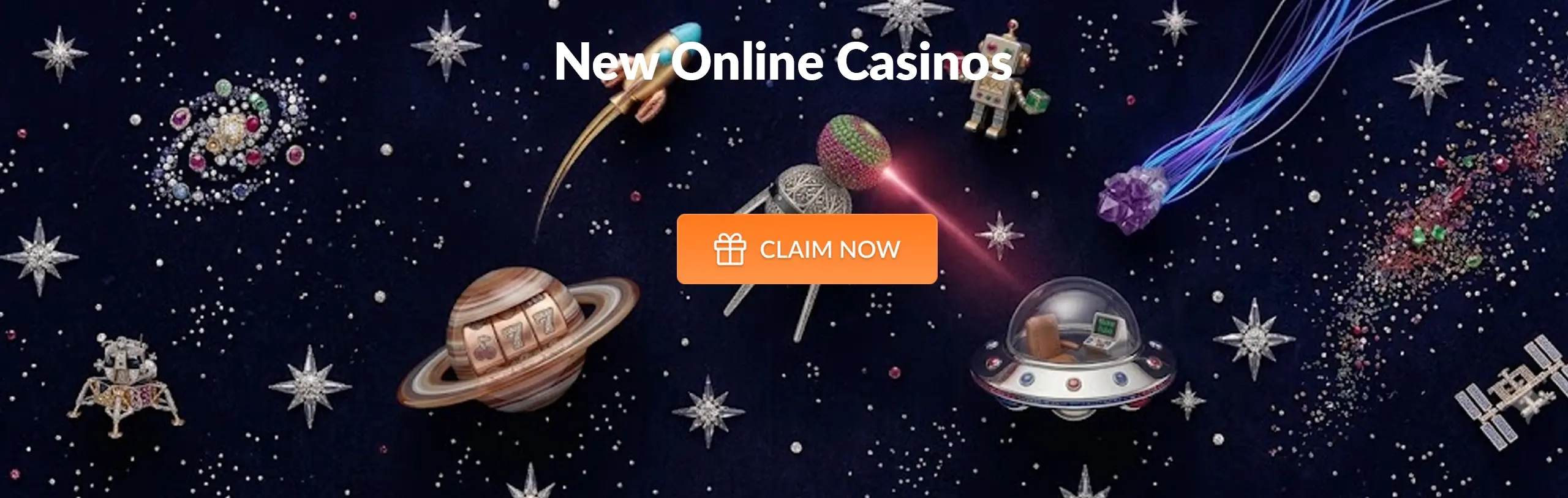 Main desktop banner New Online Casinos NZ July