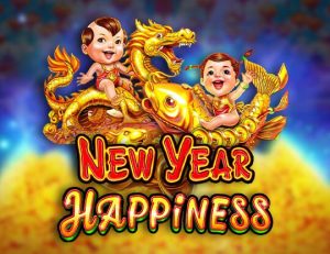 New Year Happiness