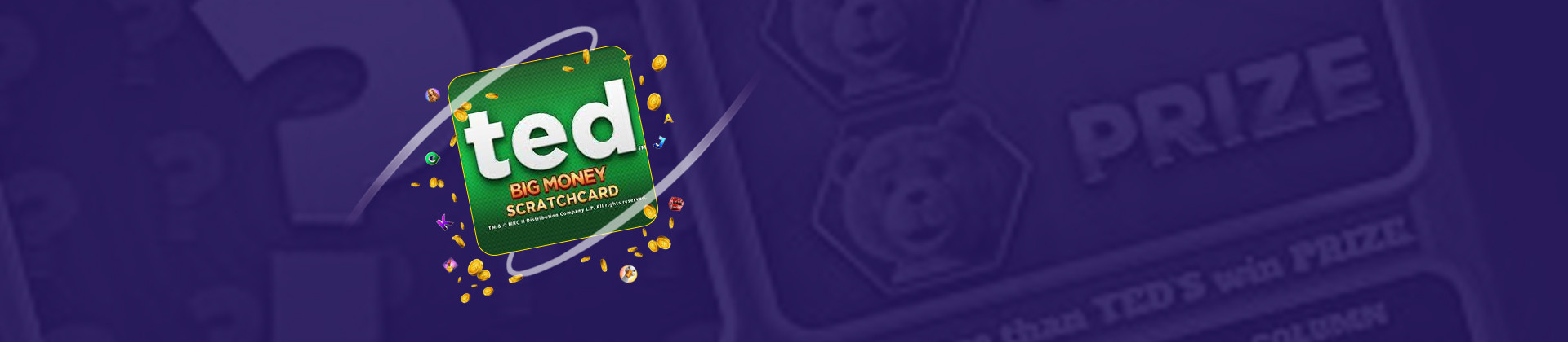 Play Ted Scratch Card