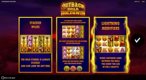 Outback Gold slot