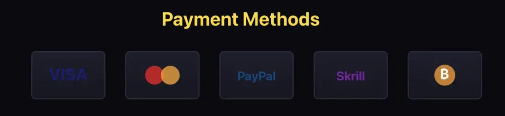 Payment Methods