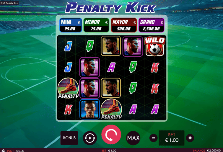 Play Penalty Kick