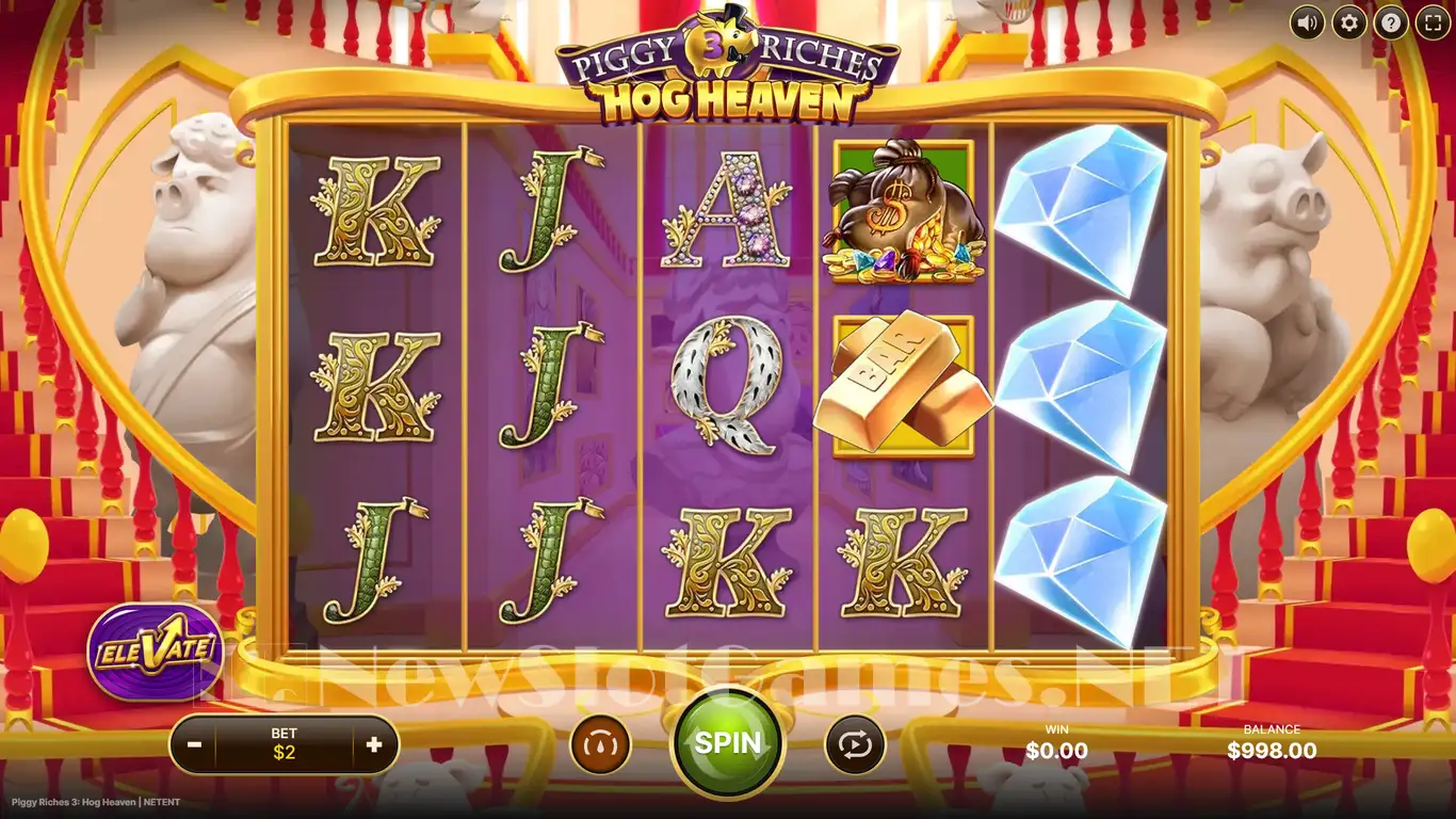 Play Piggy Riches 3: Hog Heaven