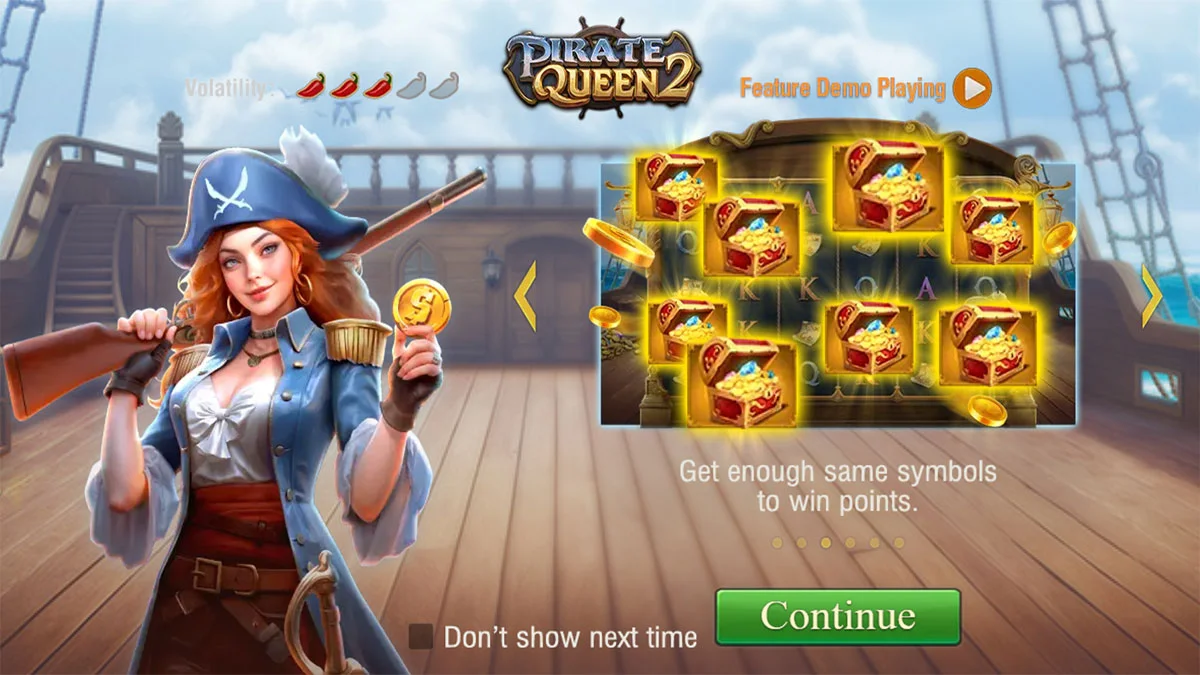 Play Pirate Queen 2