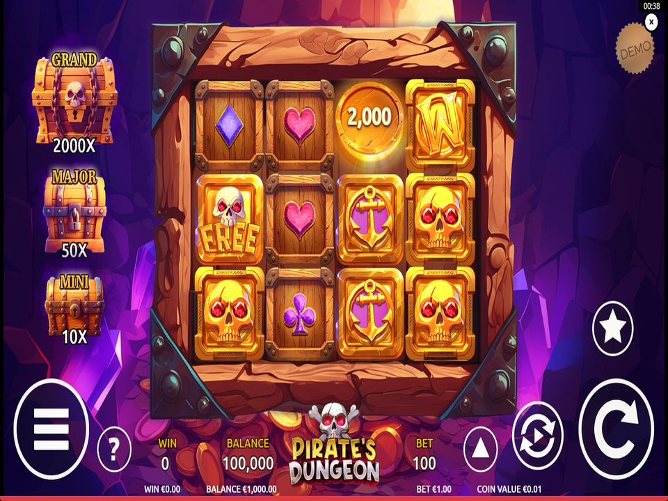 Play Pirate's Dungeon