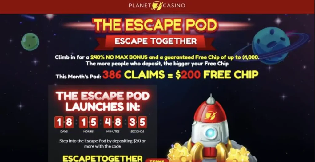 Planet 7 Casino Review