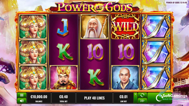 Play Power of Gods
