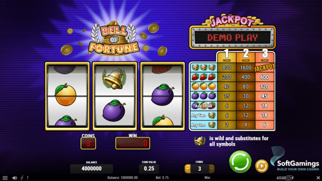 Play Bells of Fortune