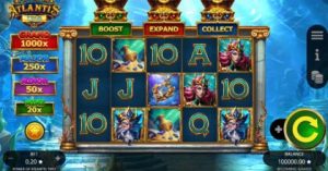 Power of Atlantis Trio