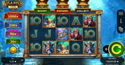Play Power of Atlantis Trio