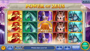 Power of Zeus slot
