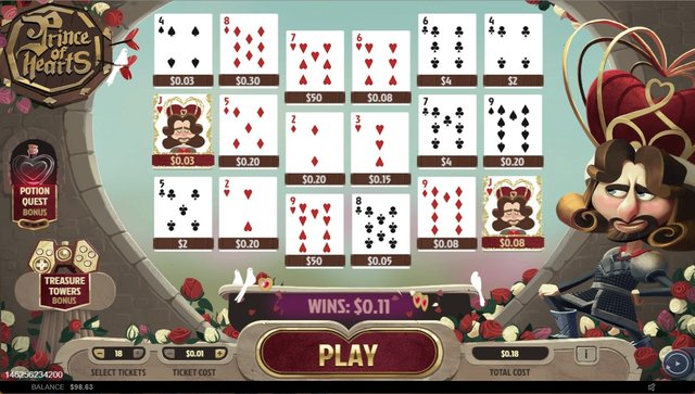 Play Prince of Hearts