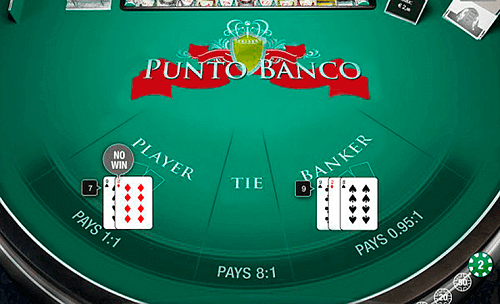 Play Punto Banco Privee