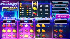 Quarter Million Fruit