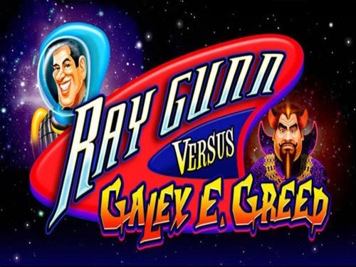 Play Ray Gunn Versus Galey E. Greed