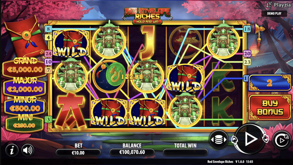 Play Red Envelope Riches