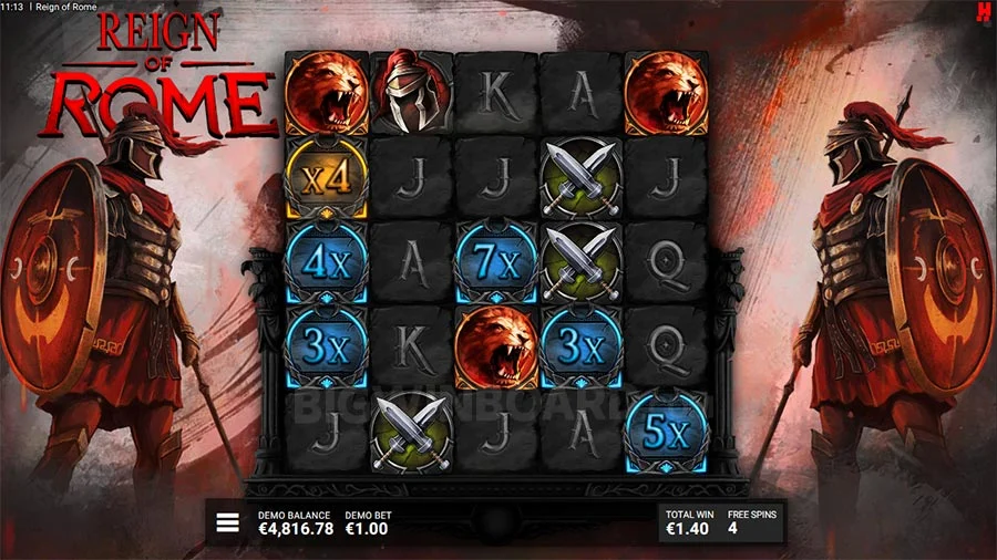Play Reign of Rome