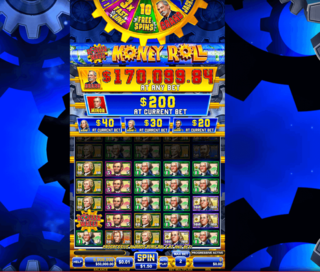 Play Money Roll Super Sky Wheel