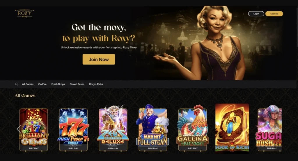 Roxy Moxy Screenshot