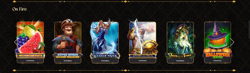 Roxy Moxy Casino Screeshot