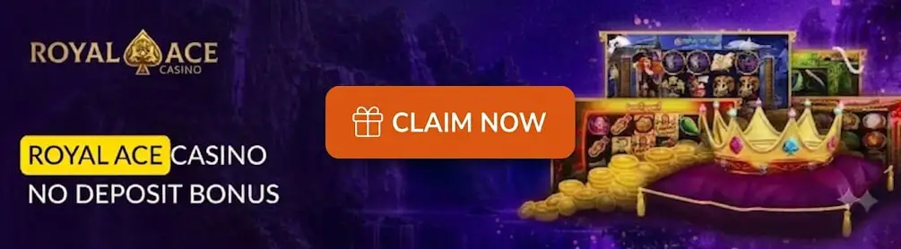 Main desktop banner Royal Ace No Deposit Bonus Codes