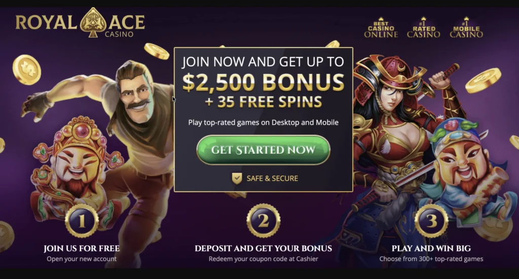 Royal Ace Screenshot