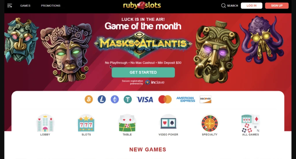 Ruby Slots Screenshot 2