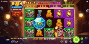 Rush for Diamonds