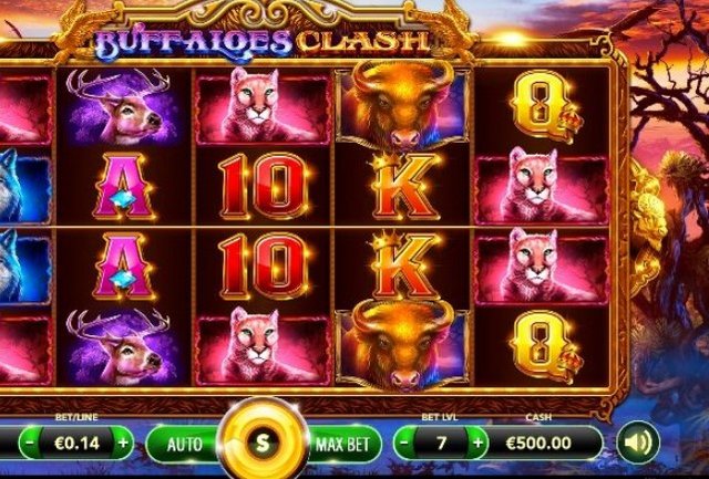 Play Buffaloes Clash