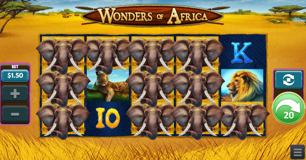 Play Wonders of Africa