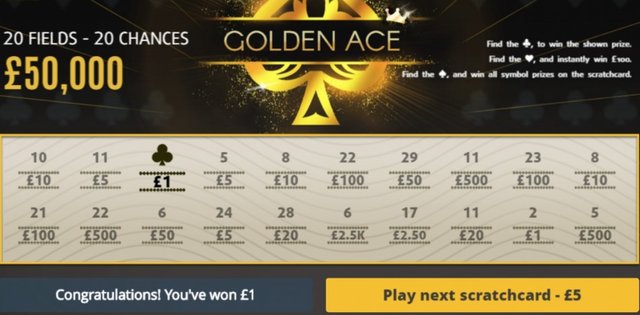 Play Golden Ace