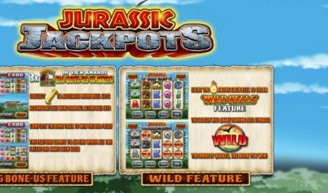 Play Jurassic Jackpots