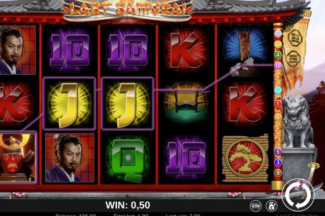 Play Last Samurai