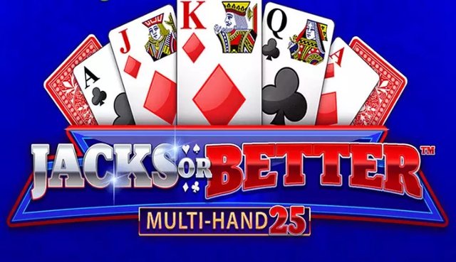 Play 25-Line Jacks or Better
