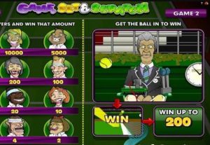 Game, Set and Scratch