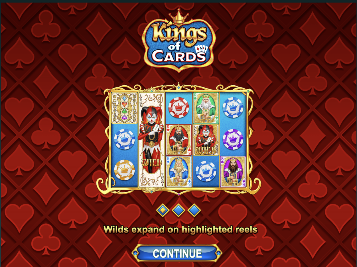 Play Kings of Cards